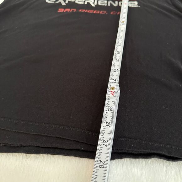 The Marvel Experience T Shirt San Diego CA Adult Size Large Black Short Sleeve - Picture 6 of 8